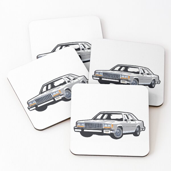 Item preview, Grey 80s FCV Sedan designed and sold by CoolRide.