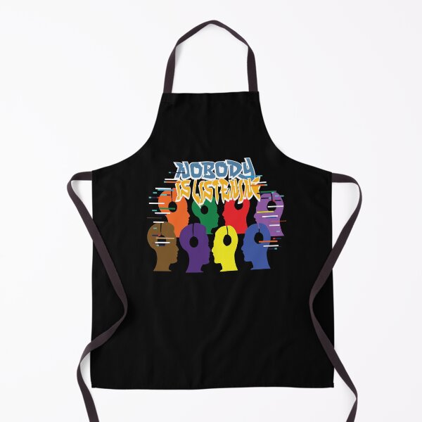 Item preview, Nobody is listening designed and sold by Xavia-blue.