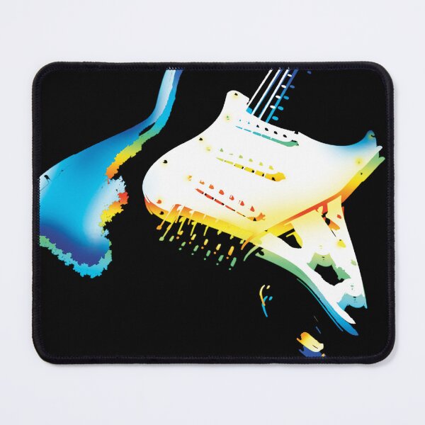 Item preview, Electric Guitar - Rainbow Fuzz designed and sold by QuarterMoon.