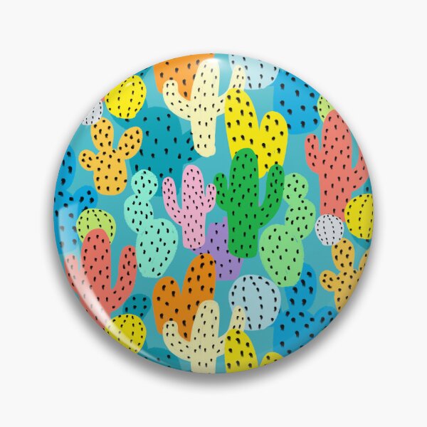 Item preview, Rainbow Cactus  designed and sold by Darlydesign.