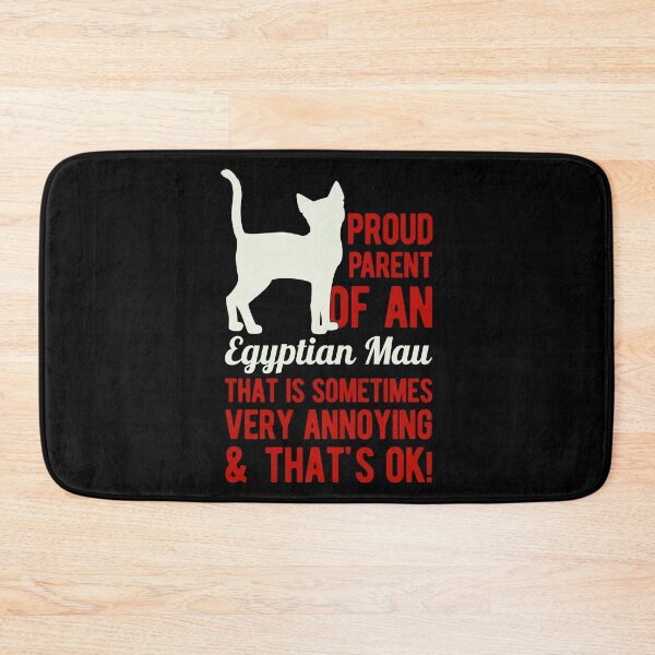Item preview, Gracioso Gato Mau Egipcio designed and sold by artworkbyrihen.
