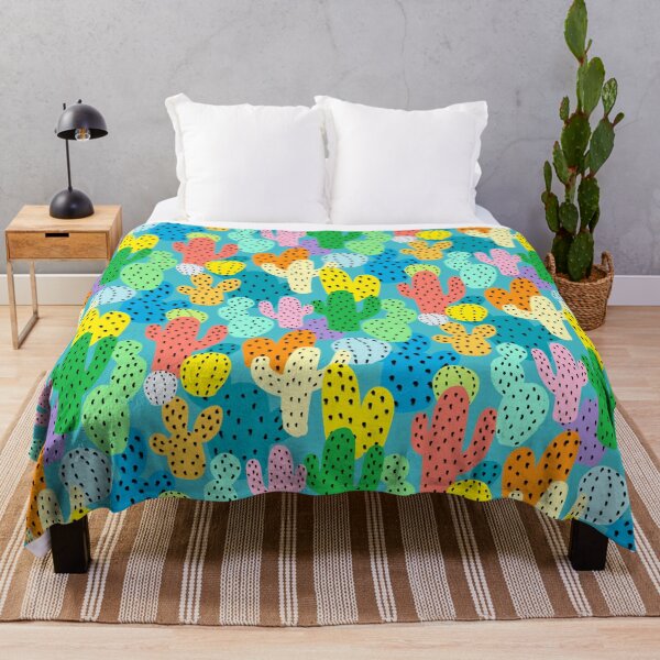 Item preview, Rainbow Cactus  designed and sold by Darlydesign.