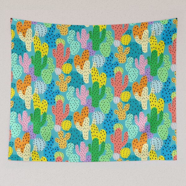 Item preview, Rainbow Cactus  designed and sold by Darlydesign.