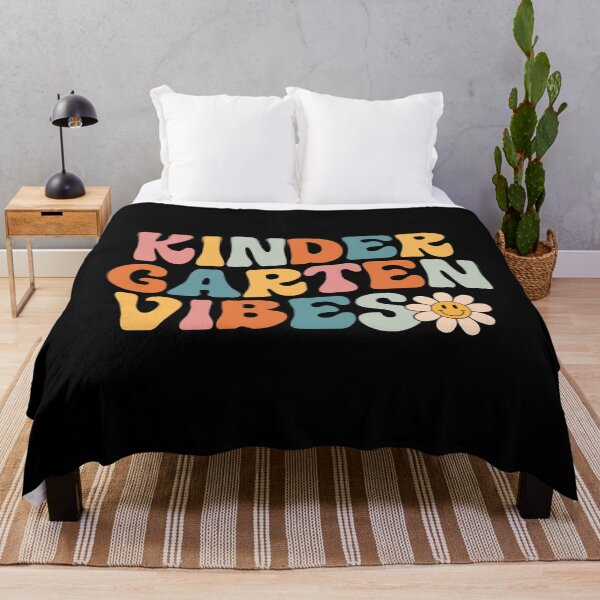 Item preview, Kindergarten Vibes - Kinder Crew Retro First Day of School designed and sold by nauticalradar57.