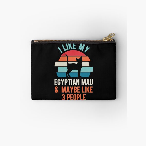 Item preview, Funny Egyptian Mau Cat designed and sold by artworkbyrihen.