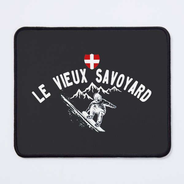 Item preview, The old Savoyard snowboarder designed and sold by VUE-MER.