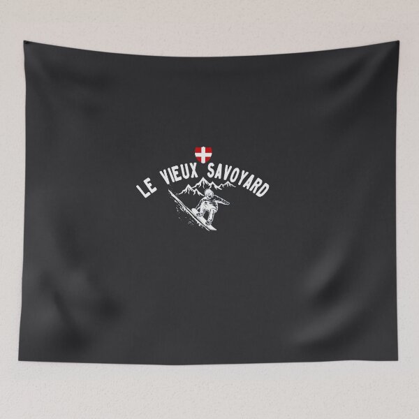 Item preview, The old Savoyard snowboarder designed and sold by VUE-MER.