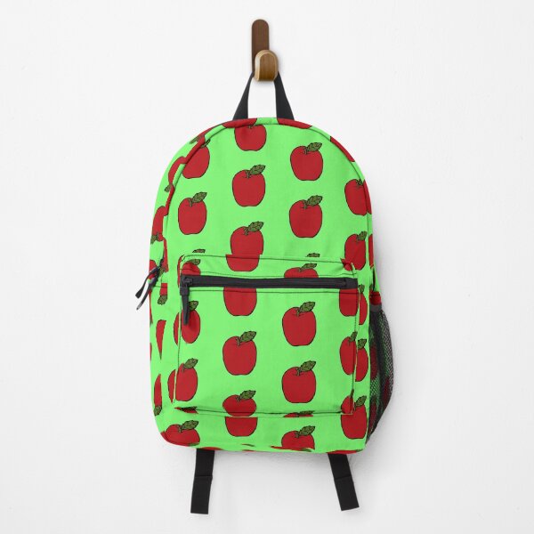 Item preview, Tasty big red apple green pattern designed and sold by tetibright.