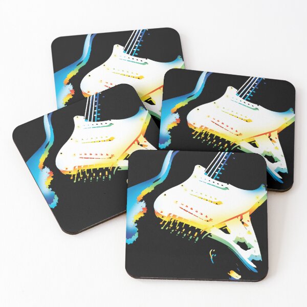 Item preview, Electric Guitar - Rainbow Fuzz designed and sold by QuarterMoon.