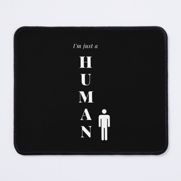 Item preview, i'm just a human designed and sold by iOn ee.