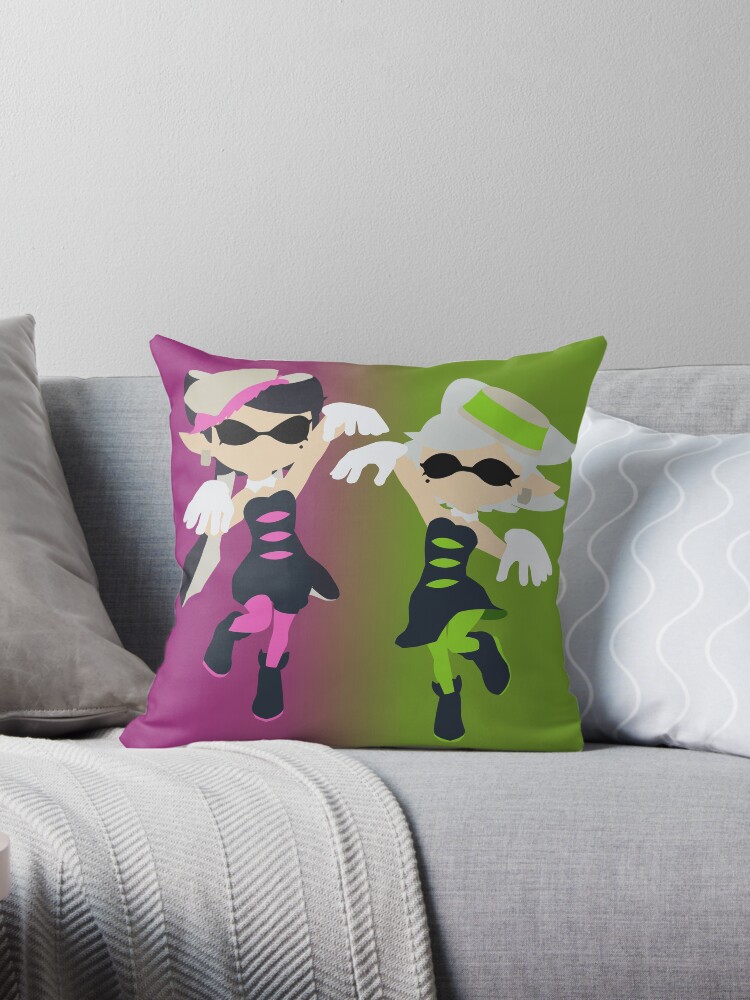 splatoon callie body pillow