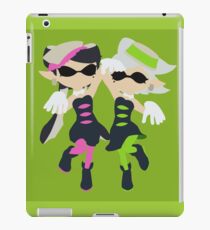 Callie & Marie (Marie Edition) - Splatoon iPad Case/Skin