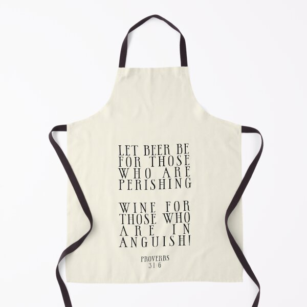 Item preview, Beer and Wine Funny Bible Quote designed and sold by Jon J.S.H.