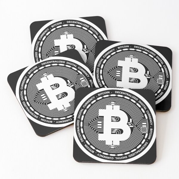 Artikelvorschau, Bitcoin BTC - Aufkleber für Bitcoin-Kryptowährung entworfen und verkauft von Kanha Design | ⭐⭐⭐⭐⭐.
