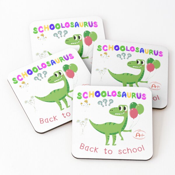 Item preview, Schoolosaurus back to school designed and sold by T-ShirtIn85.