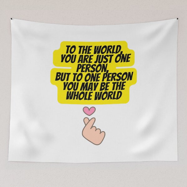 Item preview, You are the whole world designed and sold by Tininai.