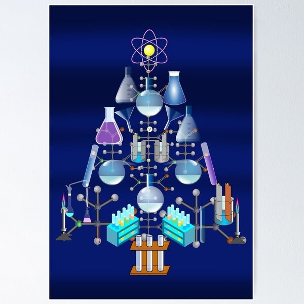 Item preview, Oh Chemistry, Oh Chemist Tree  designed and sold by Gravityx9.