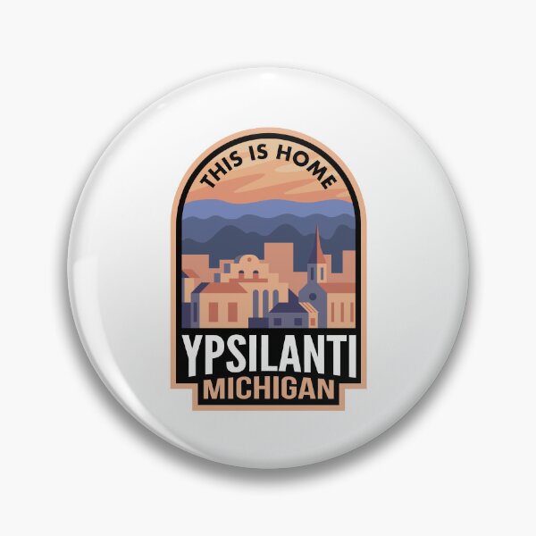 Item preview, Downtown Ypsilanti Michigan This is Home designed and sold by HalpinDesign.