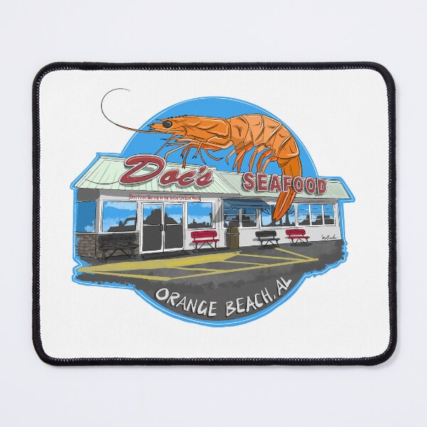 Item preview, Doc's Seafood Orange Beach Alabama Gulf Shores Shrimp designed and sold by Michael Garber.