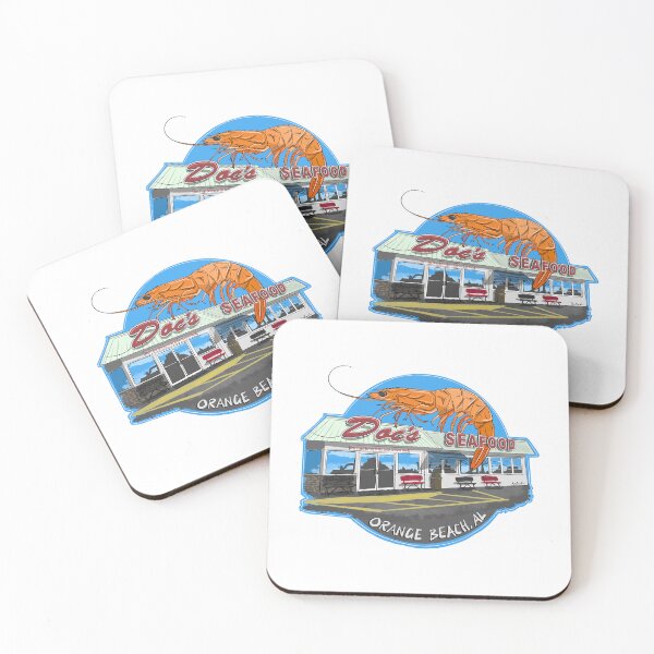 Item preview, Doc's Seafood Orange Beach Alabama Gulf Shores Shrimp designed and sold by Michael Garber.