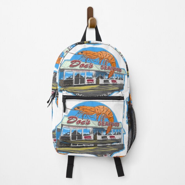 Item preview, Doc's Seafood Orange Beach Alabama Gulf Shores Shrimp designed and sold by Michael Garber.