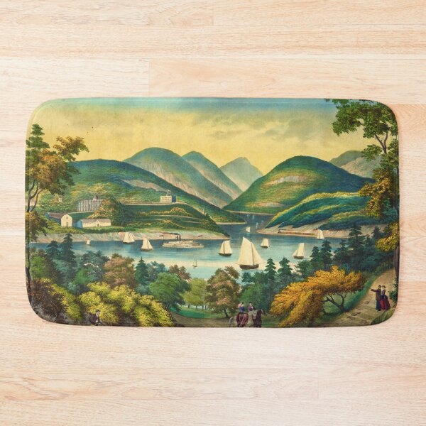 Item preview, West Point on the Hudson (1874) designed and sold by allhistory.