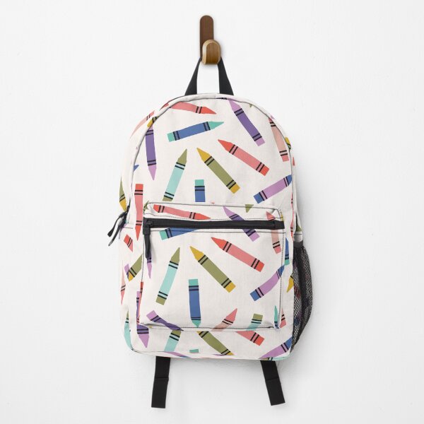 Item preview, Crayons Pattern - 80s Pastel Colors designed and sold by Daisy Beatrice.