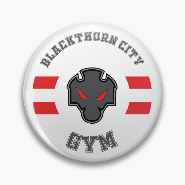 Item preview, Blackthorn City Gym - Rising Badge designed and sold by shanemuir5.