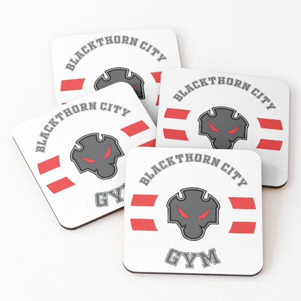 Item preview, Blackthorn City Gym - Rising Badge designed and sold by shanemuir5.