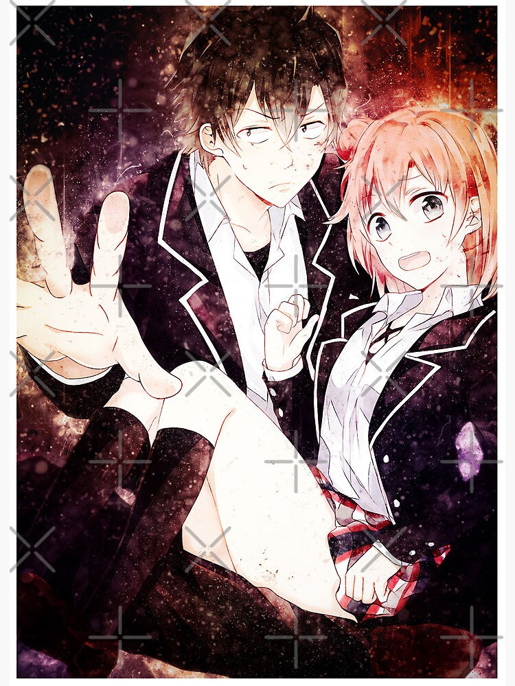 Oregairu Art Design (HIGH QUALITY) | Art Board Print