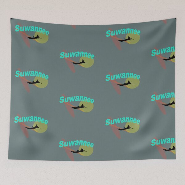 Item preview, Suwannee River, Florida designed and sold by lobodelnoir.