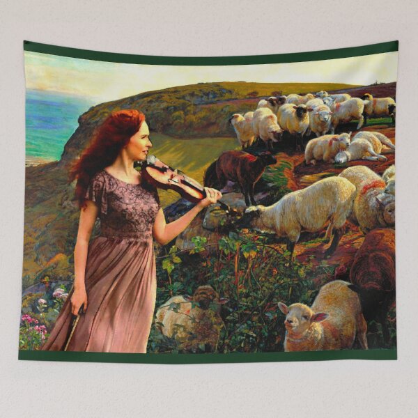 Item preview, Where Sheep May Safely Graze designed and sold by ChiaraBlueberry.