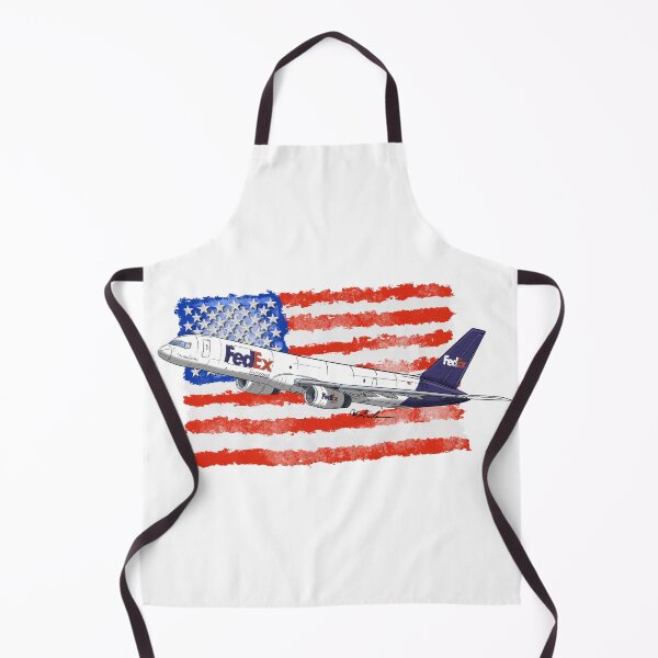 Item preview, American Flag Fed Ex Shipping Boeing 767 designed and sold by Michael Garber.