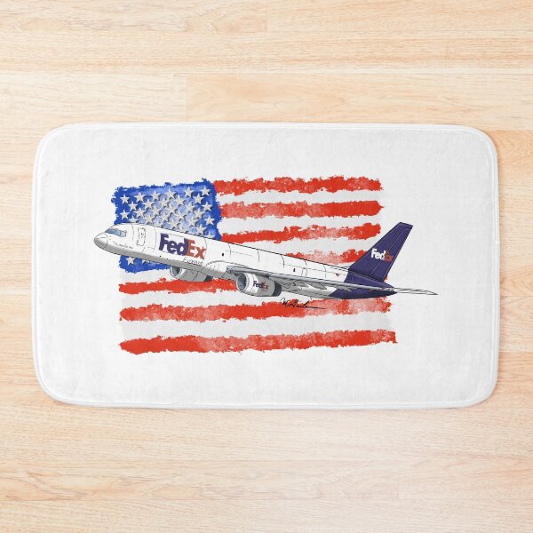 Item preview, American Flag Fed Ex Shipping Boeing 767 designed and sold by Michael Garber.