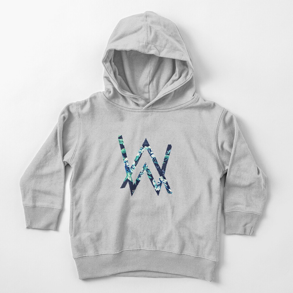 alan walker hoodie white