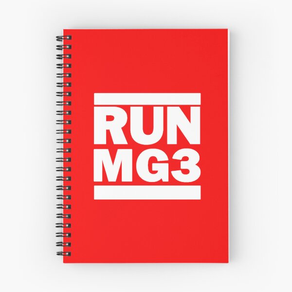 Item preview, Run MG3 - White designed and sold by jordan5L.
