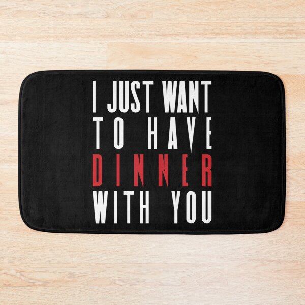 Item preview, I Just Want To Have Dinner With You    designed and sold by UzuraDS.