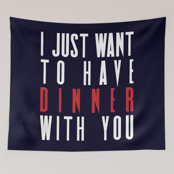 Item preview, I Just Want To Have Dinner With You    designed and sold by UzuraDS.
