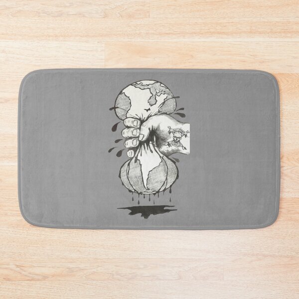 Item preview, Global inflation squeeze (grey) designed and sold by SolidEarthArt.