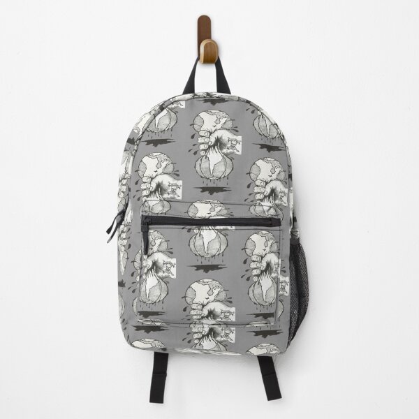 Item preview, Global inflation squeeze (grey) designed and sold by SolidEarthArt.
