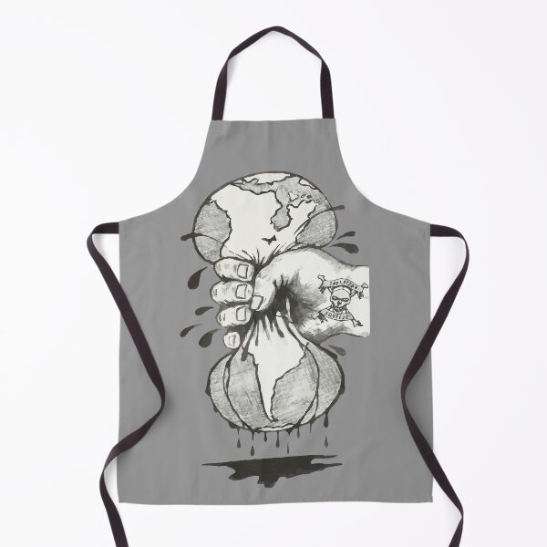 Item preview, Global inflation squeeze (grey) designed and sold by SolidEarthArt.