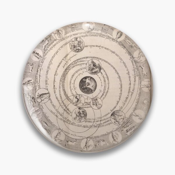 Item preview, Zodiac Pin 2 designed and sold by Seek & Ye Shall Find.
