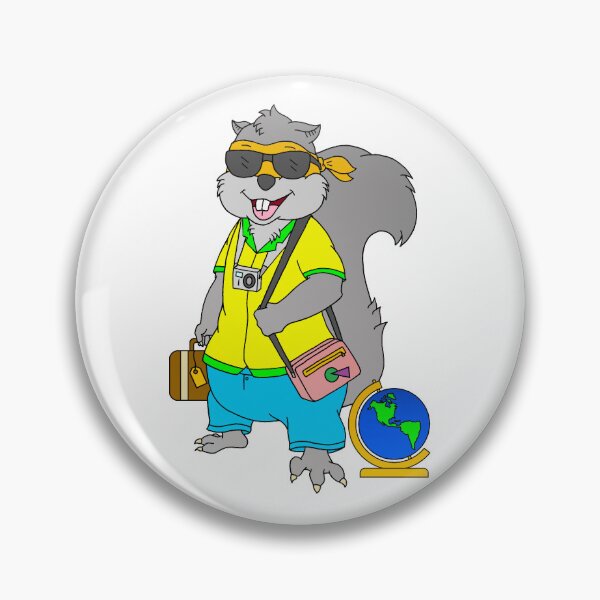 Item preview, Superhero Squirrel on Holiday designed and sold by jsj17.