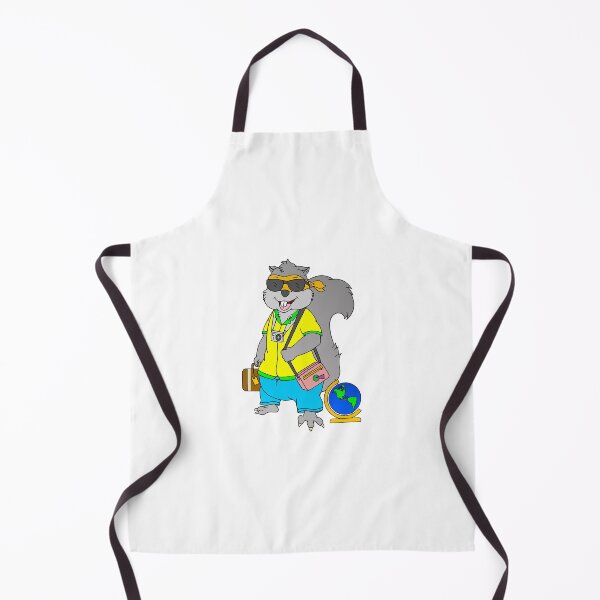 Item preview, Superhero Squirrel on Holiday designed and sold by jsj17.