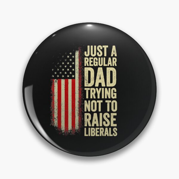 Item preview, Mens Just A Regular Dad Trying Not To Raise Liberals Father's Day designed and sold by KimberlyOppen.