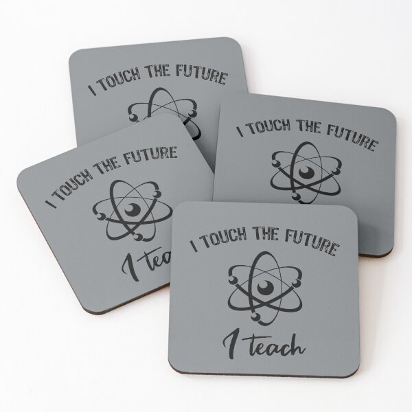 Item preview, I touch the future, i teach, teaching and education lovers, Awesome gift for your friends and family designed and sold by abdelhak2005.