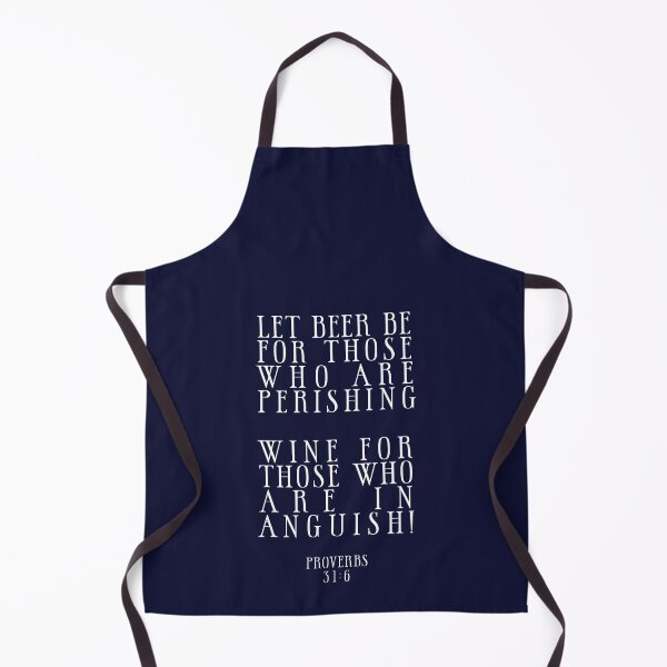 Item preview, Beer and Wine Funny Bible Quote designed and sold by Jon J.S.H.