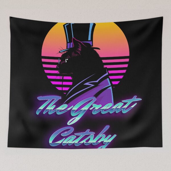 Item preview, The Great Catsby designed and sold by onemoremask.
