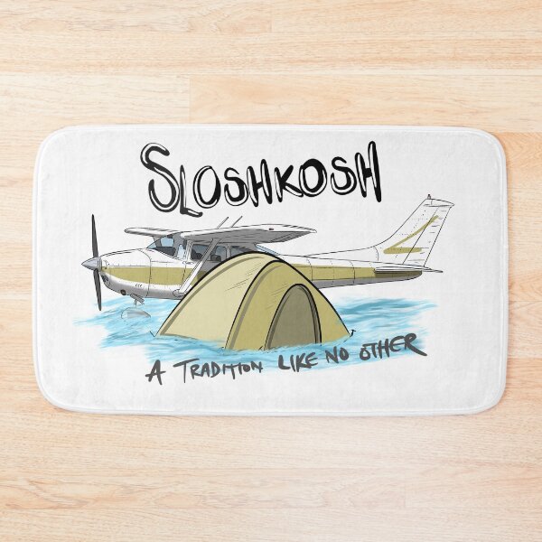 Item preview, Sloshkosh oshkosh wisconsin air venture eaa aopa designed and sold by Michael Garber.