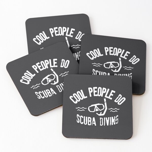 Item preview, Cool people do scuba diving designed and sold by VUE-MER.